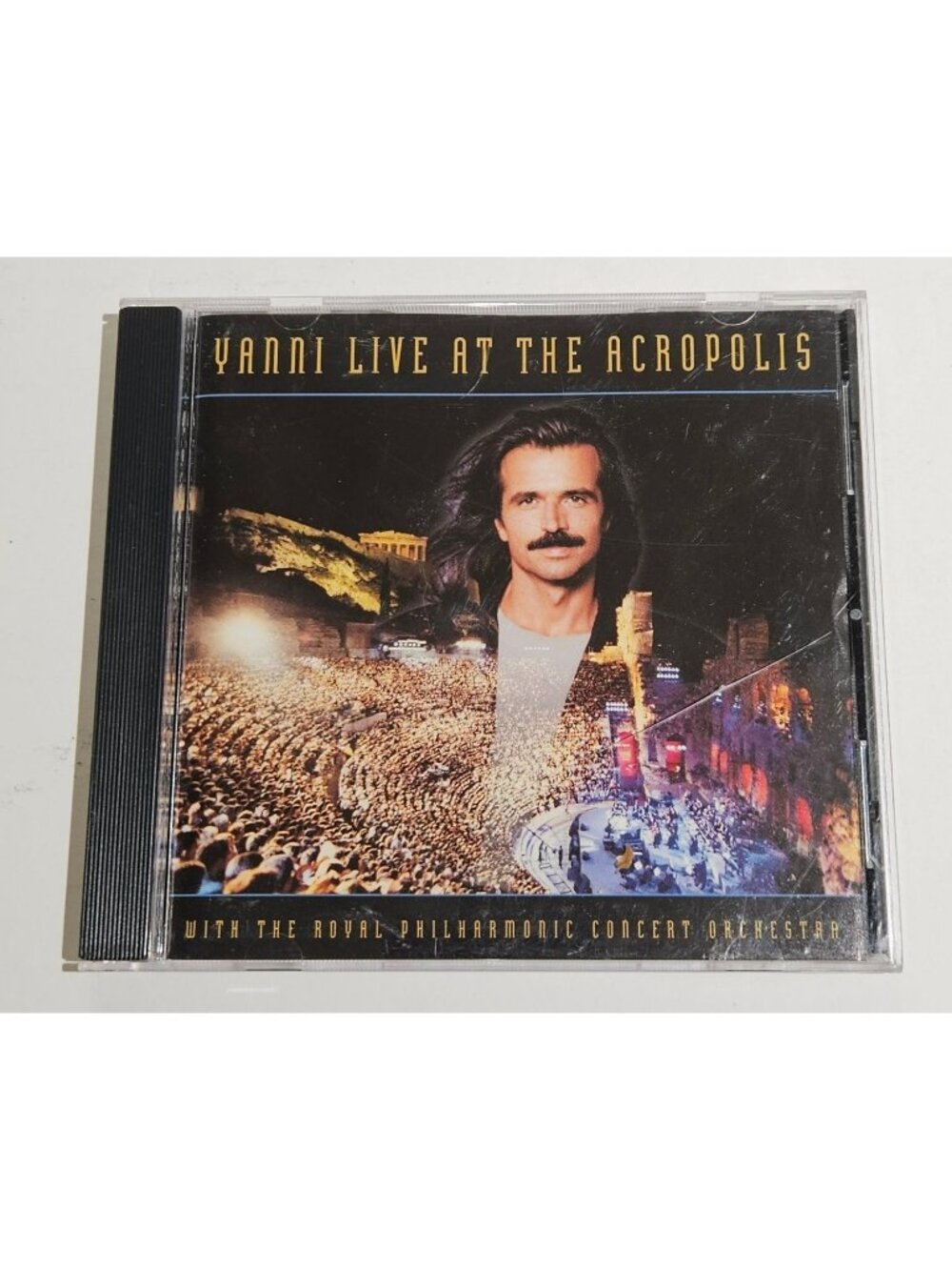 Yanni Live At The Acropolis CD